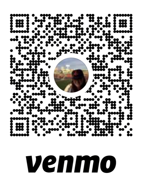 Venmo QR code for @Niki-Reid